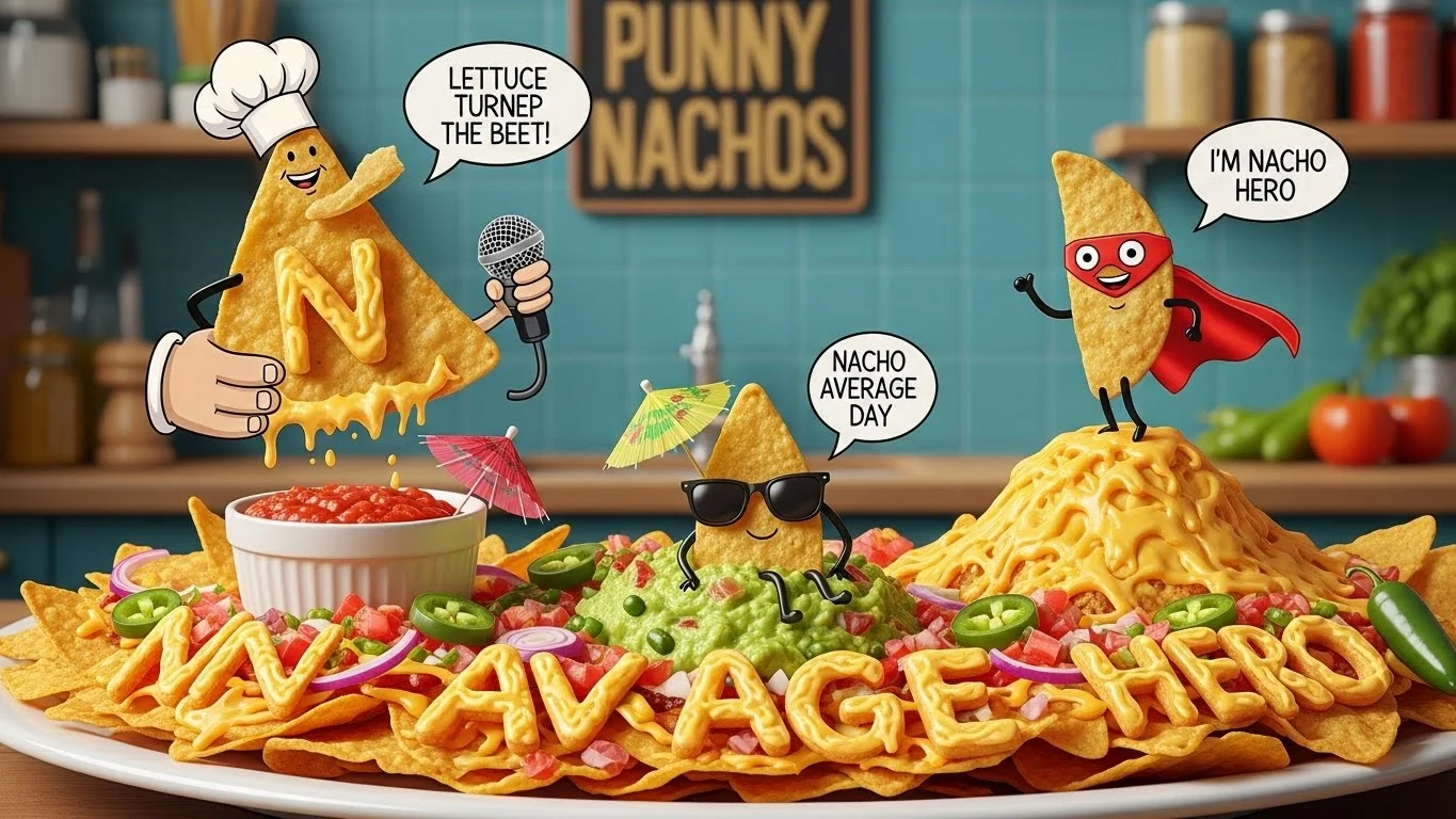 Spicy Jalapeño Humor