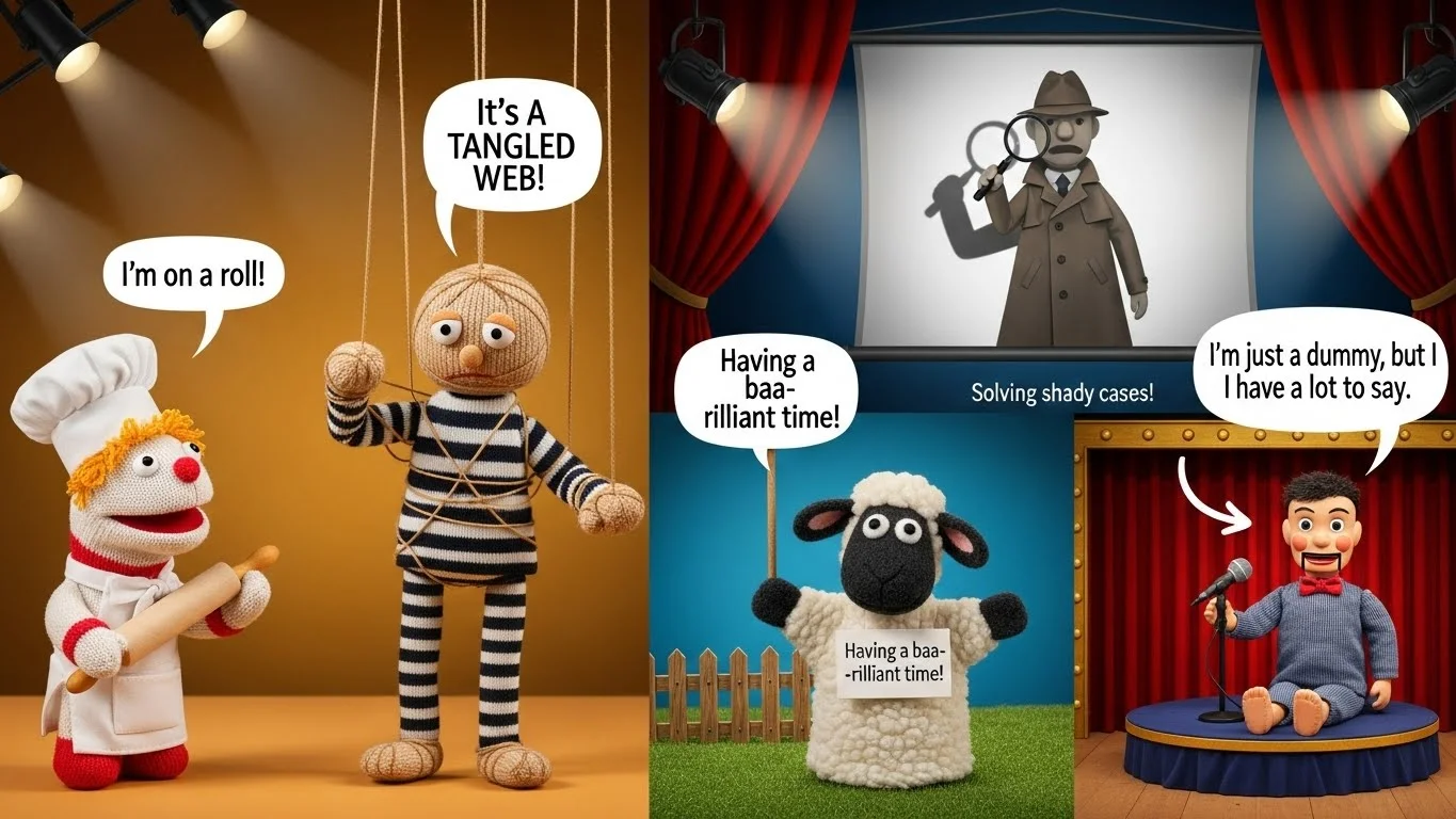 Sports Puppet Humor
