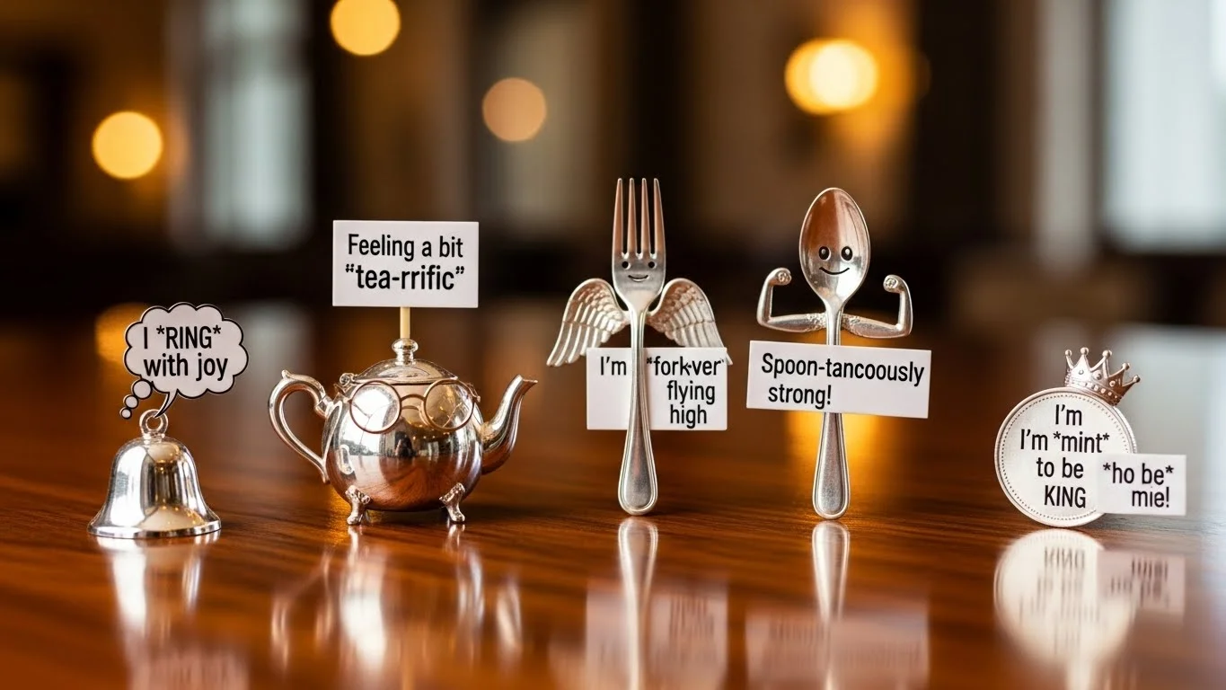 Sterling Silver Sass