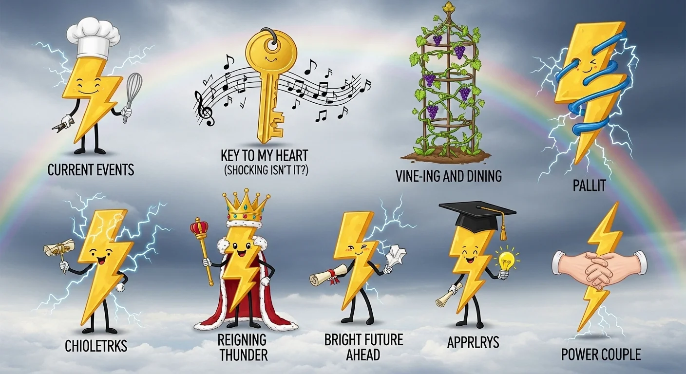 Stormy Summer Laughs