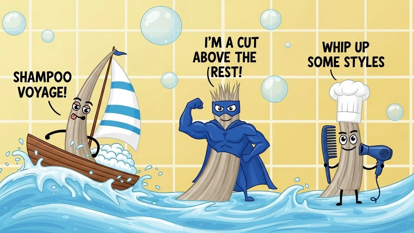 Straight Hair, Straight Fire