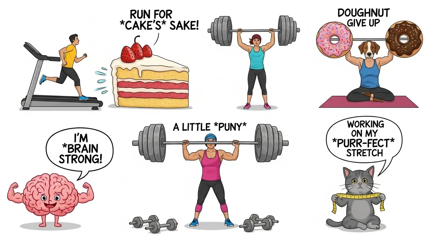 Strength Training Laugh Reps