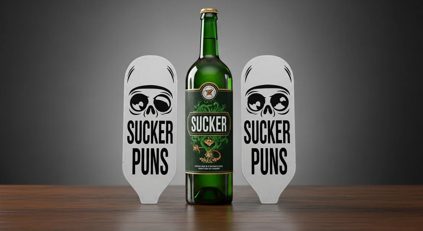 Sucker-Themed Party Humor