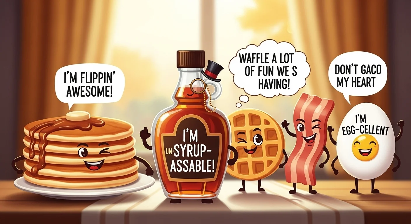 Syrup & Love Puns