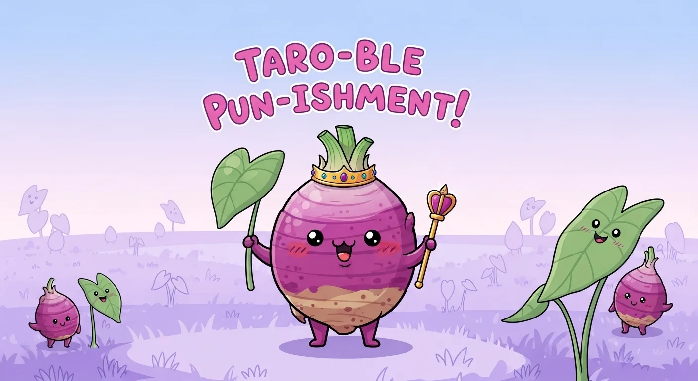 Taro Travel & Adventure Puns