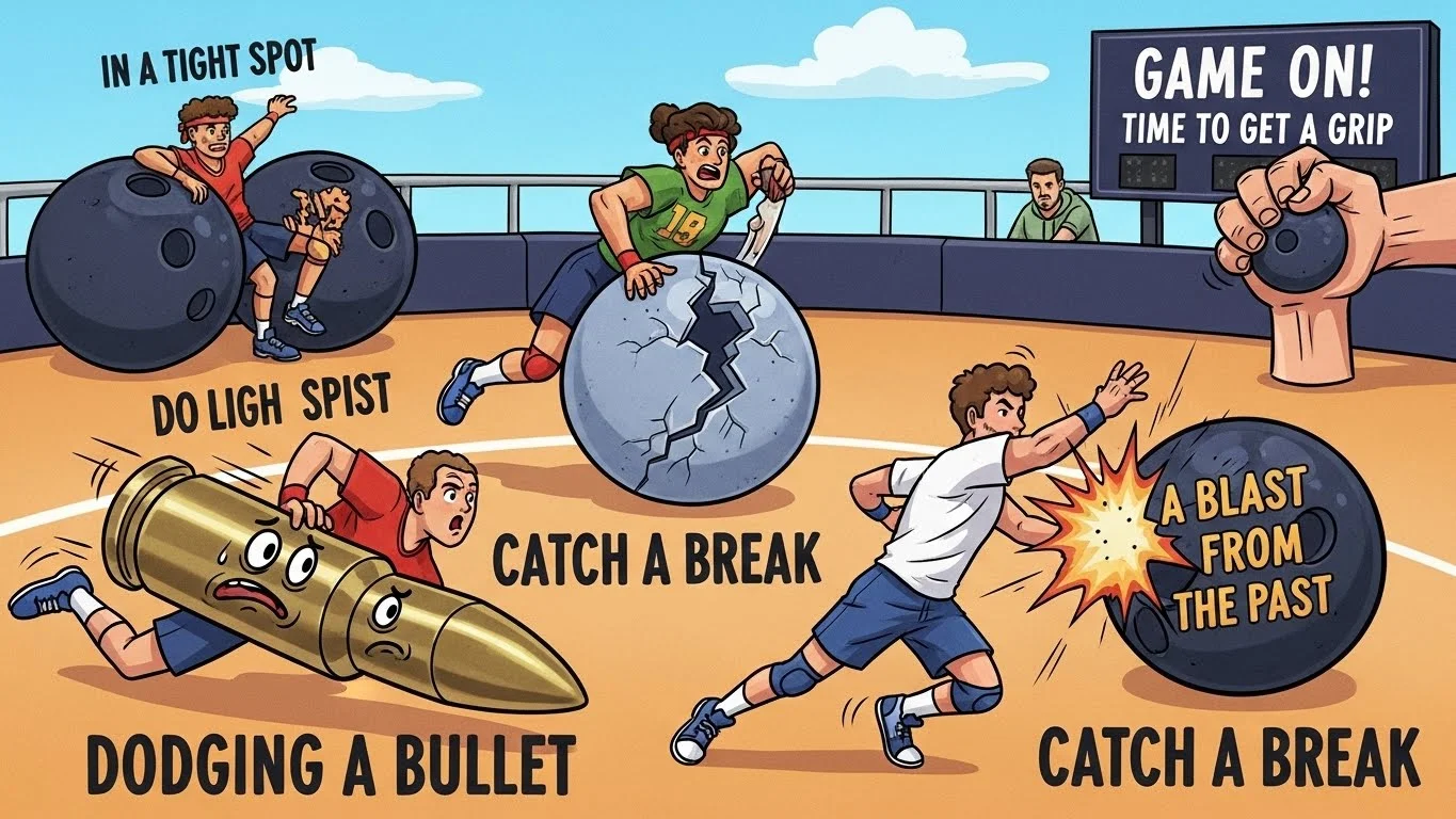 The Ball Chose Violence