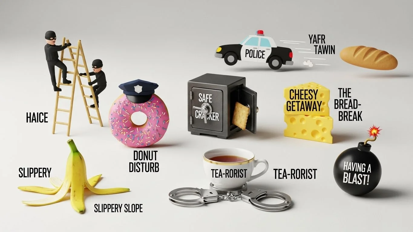 The Great Pun Robbery