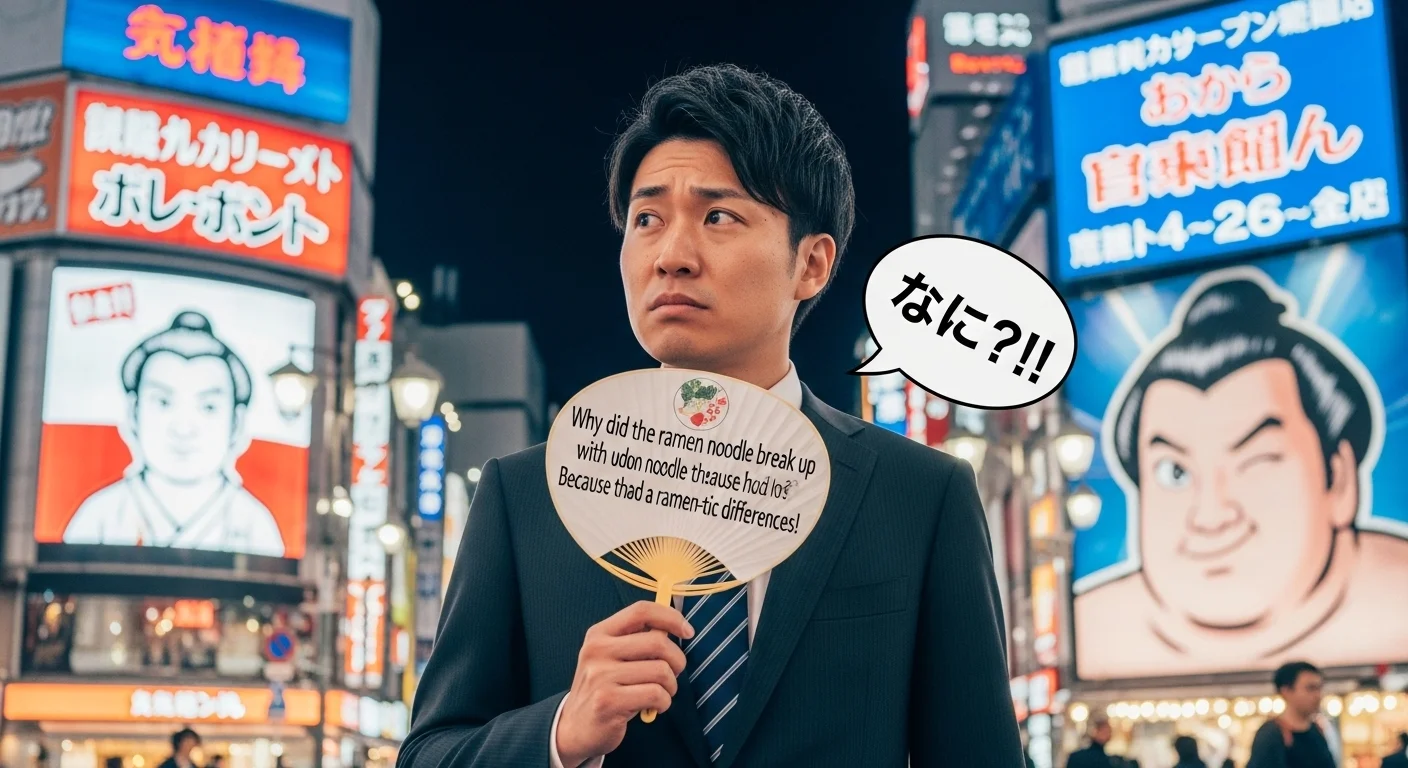 Tokyo & City Life Jokes