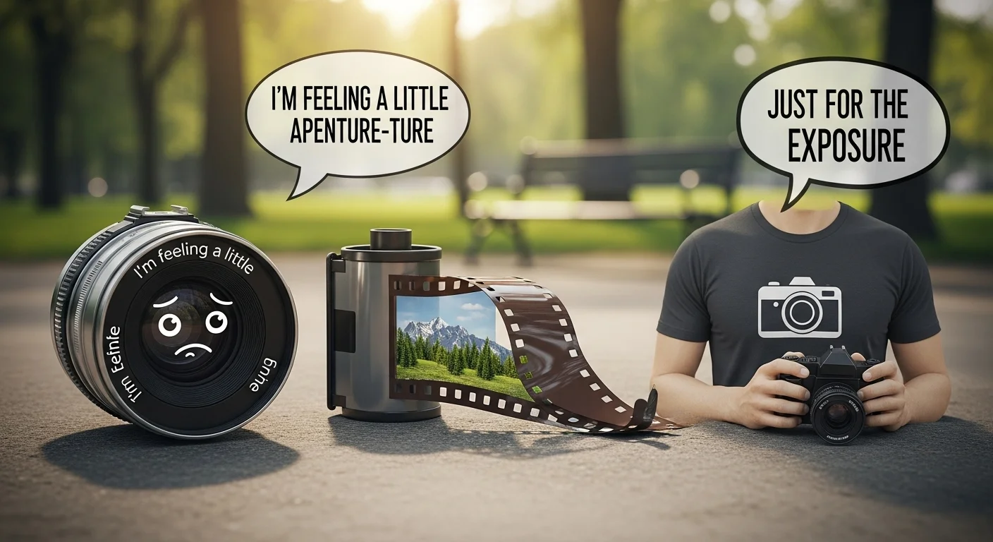 Tripod & Gear Puns for Stability Lovers