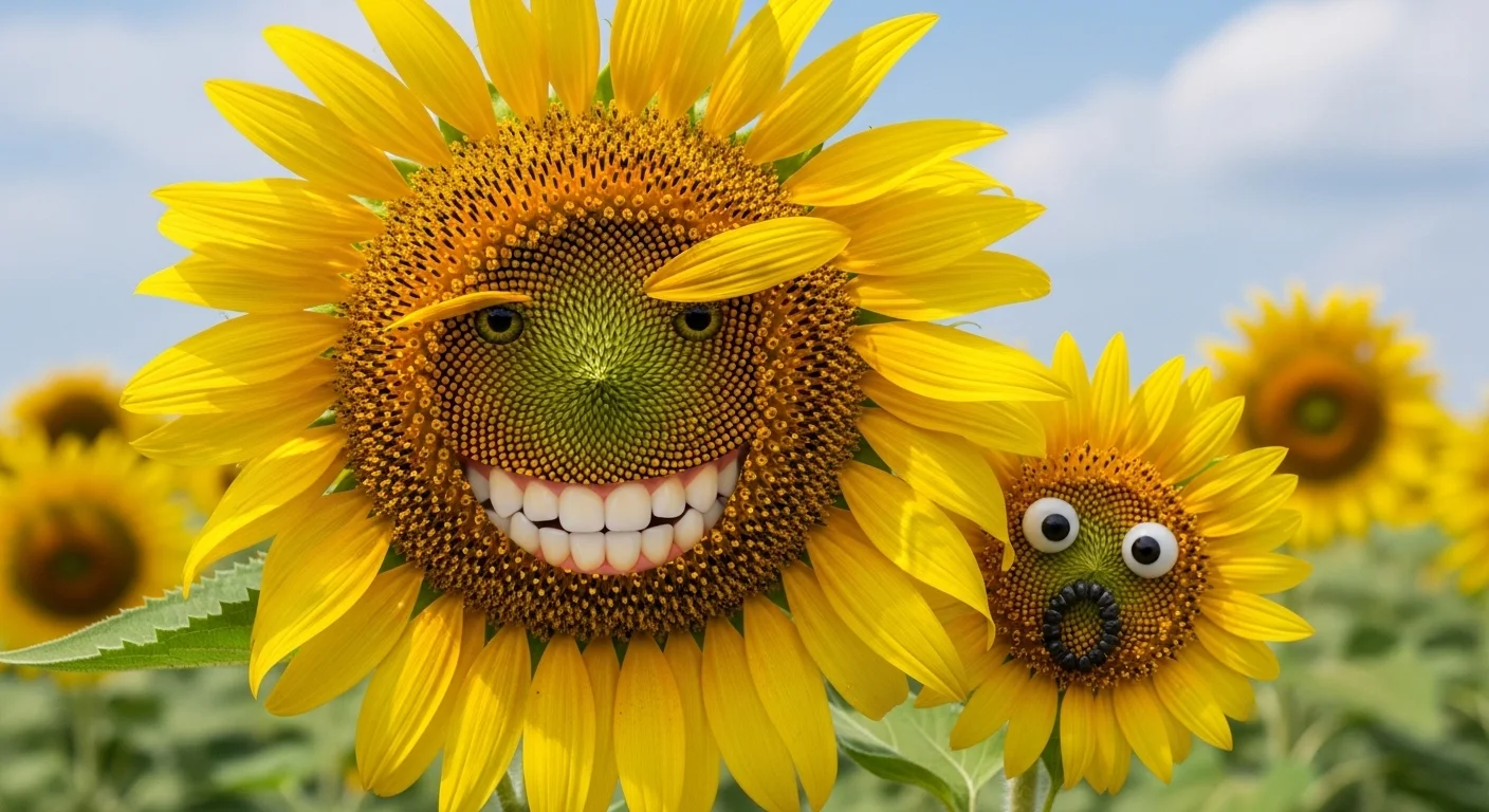 Sunflower Romance