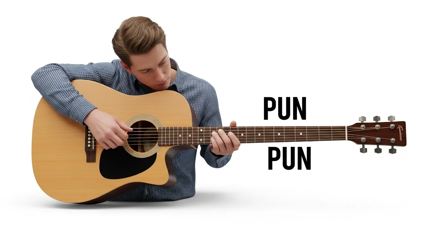 Fret Not: Puns for Every Musician