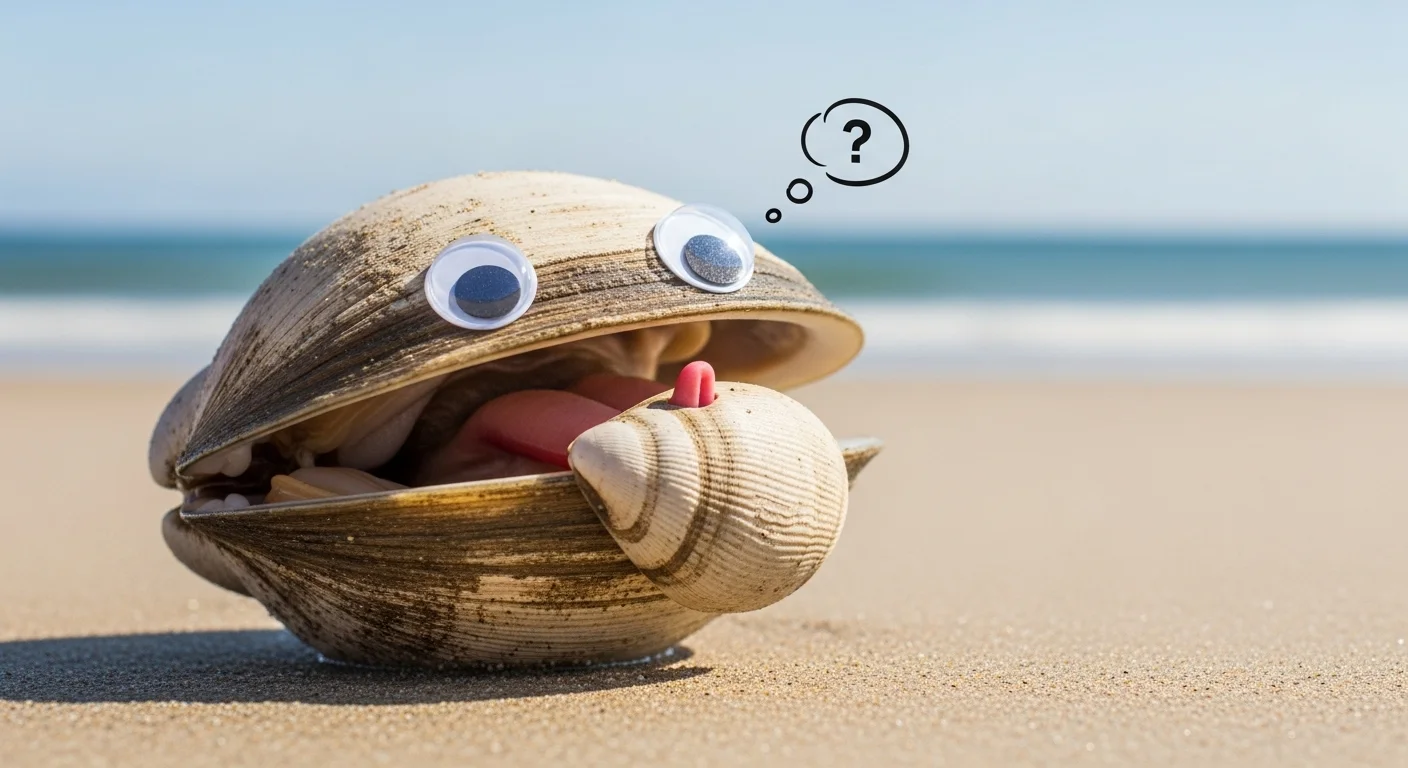 Pearl of Wisdom: Clam Wordplay