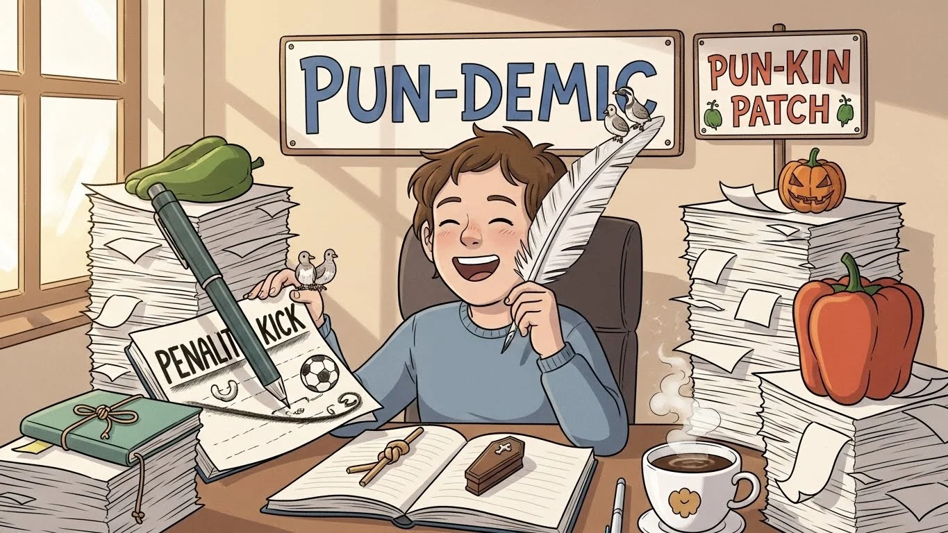 Writing Puns for Bloggers