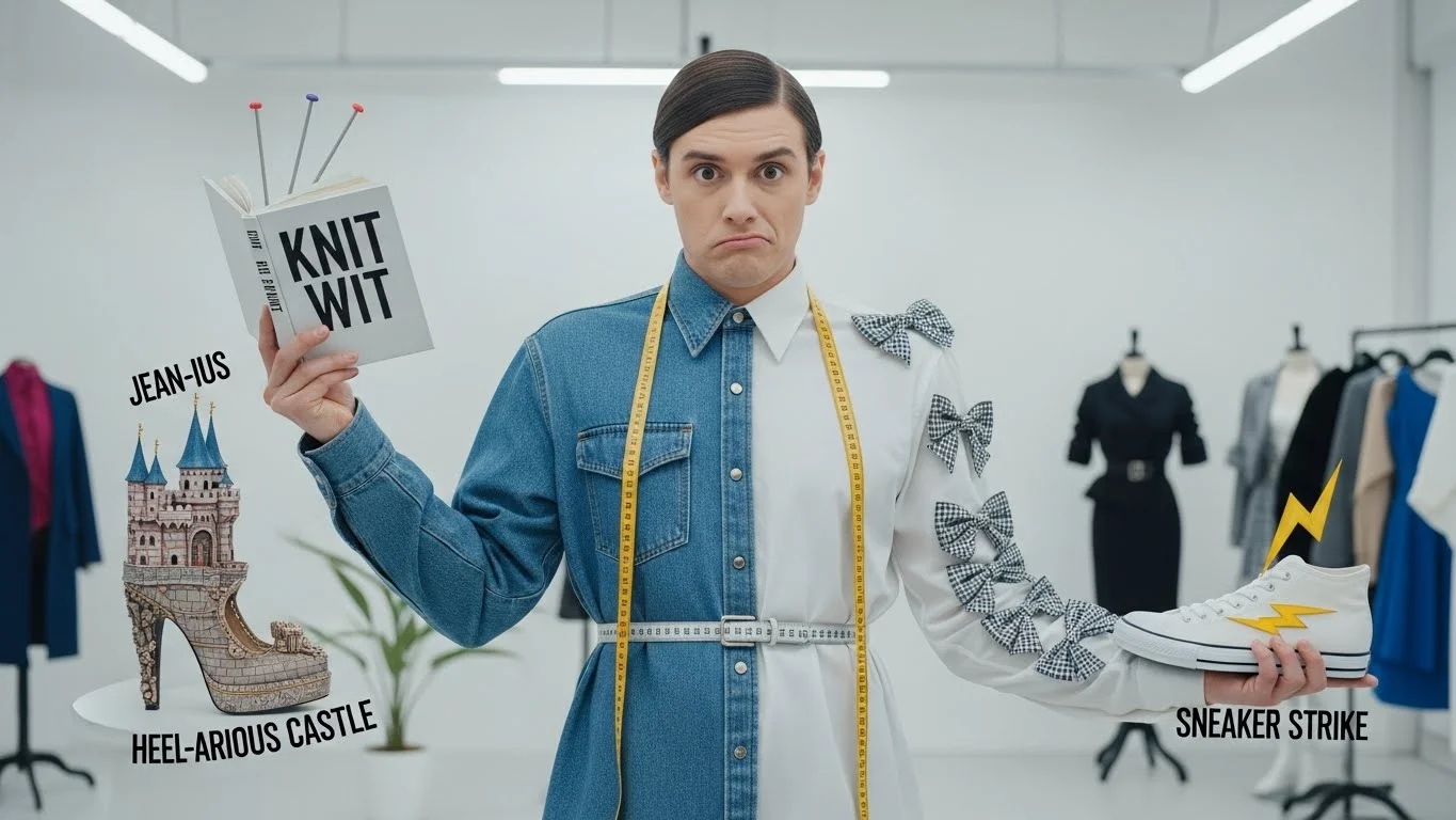 Accessories Make the Joke