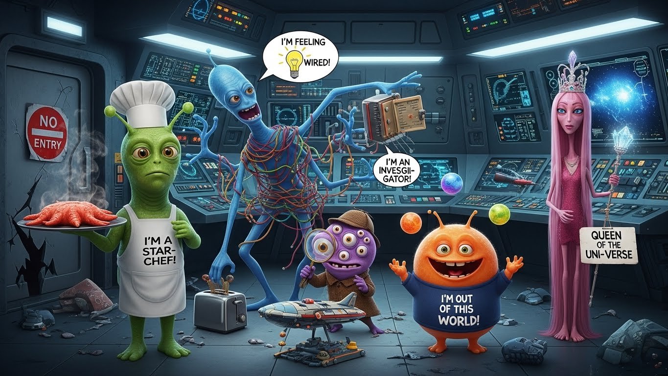 Alien Holidays & Celebrations