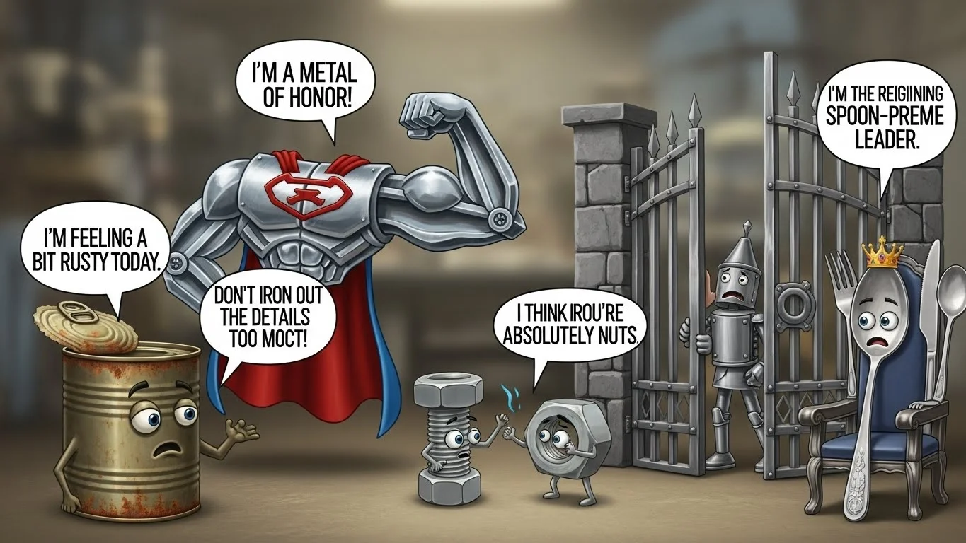 Alloy Jokes & Wordplay