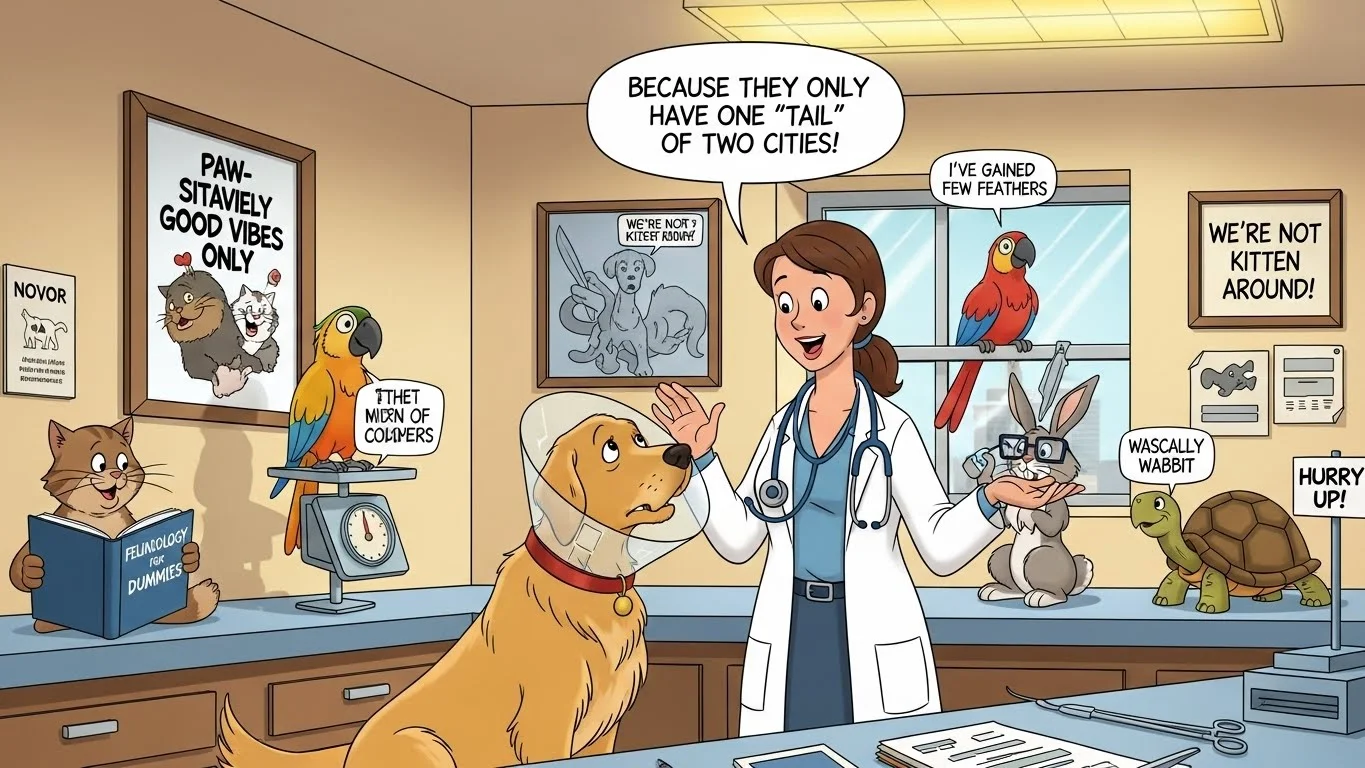 Animal Lovers’ Jokes