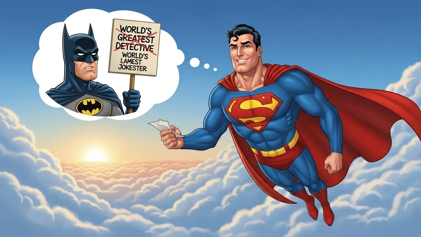 Animal & Pet Superman Jokes