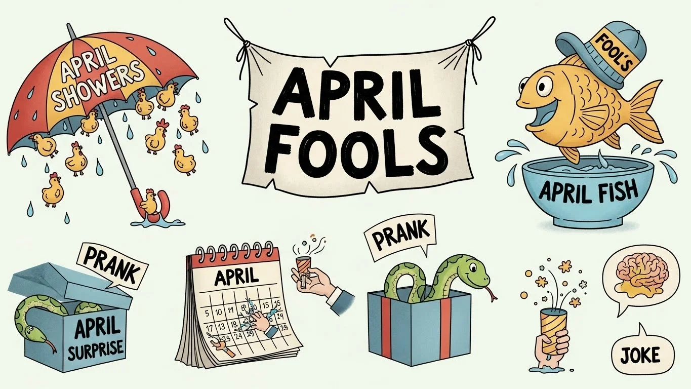 Animal-Themed April Fool Jokes