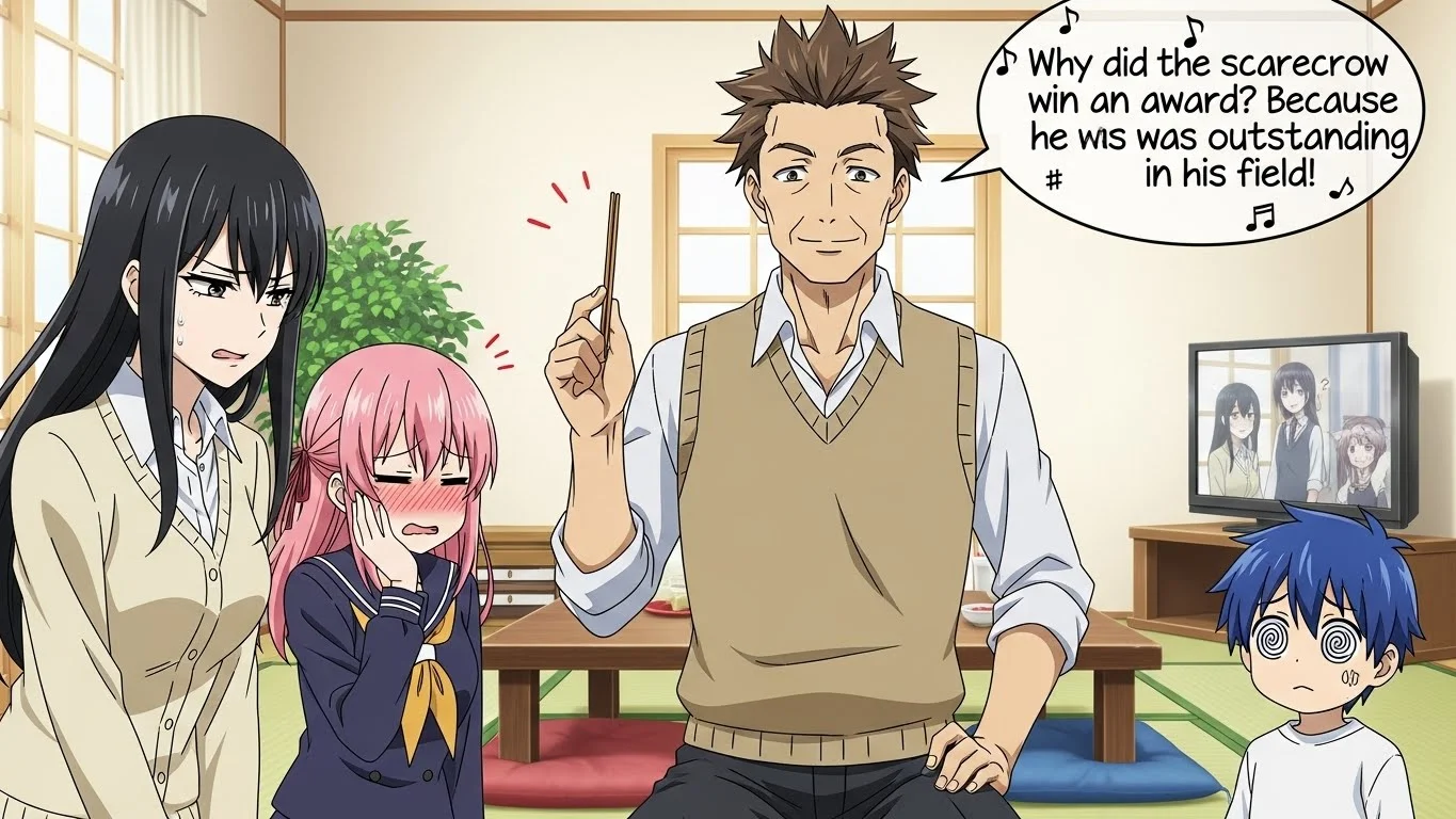 Anime Dad Villain Arc