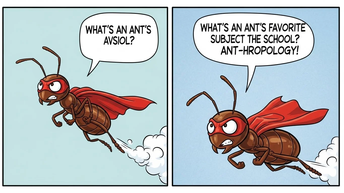 Ant Technology Puns