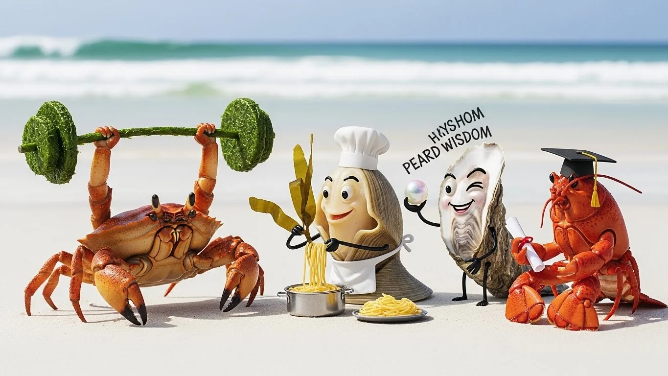 Aquarium Humor for Fish-Tank Fans