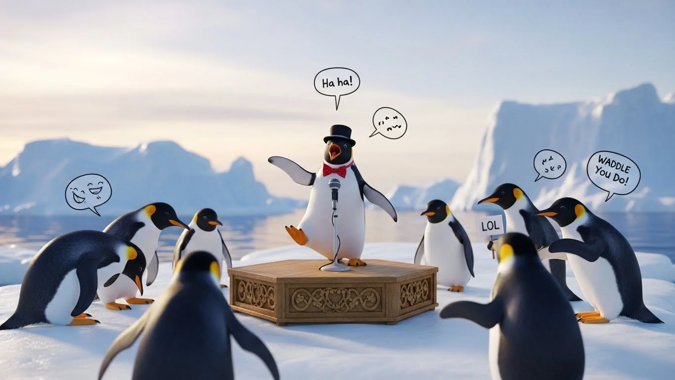 Arctic Adventure Humor