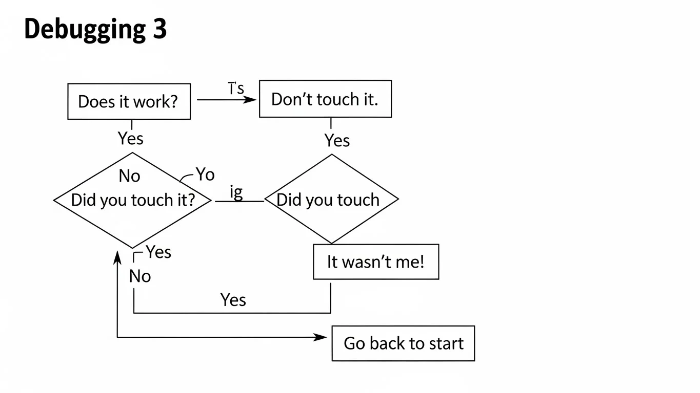 Backend Developer Humor