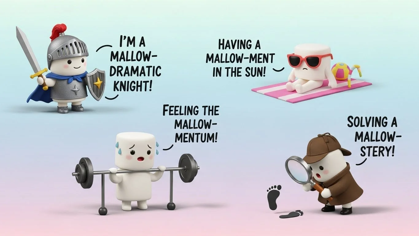 Baking & Kitchen Puns