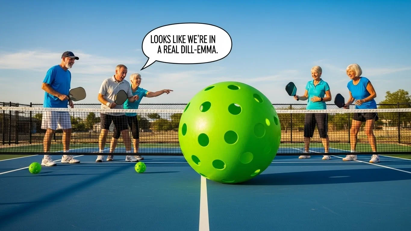 Ball-istic Humor