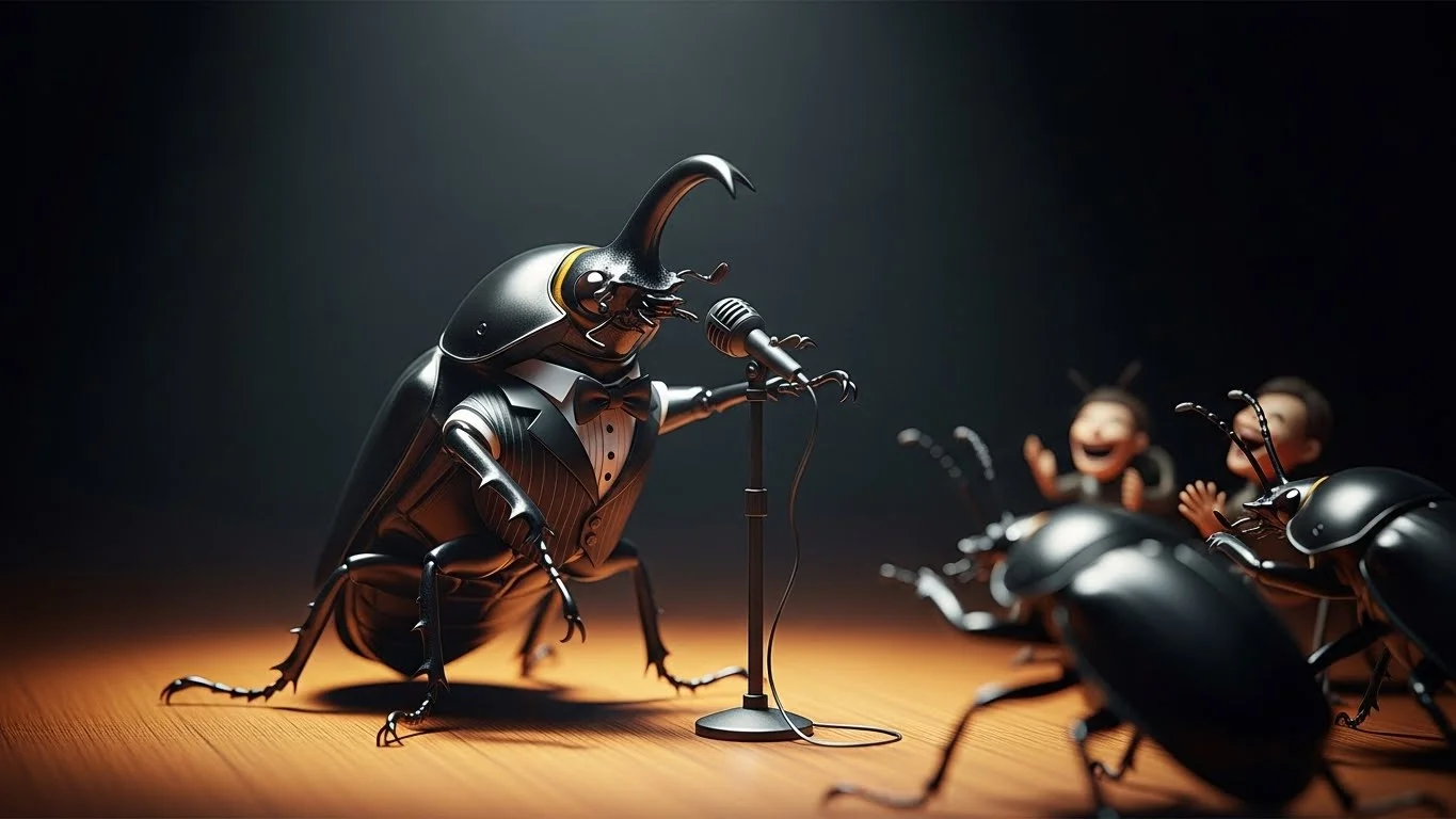 Beetle Life Struggles