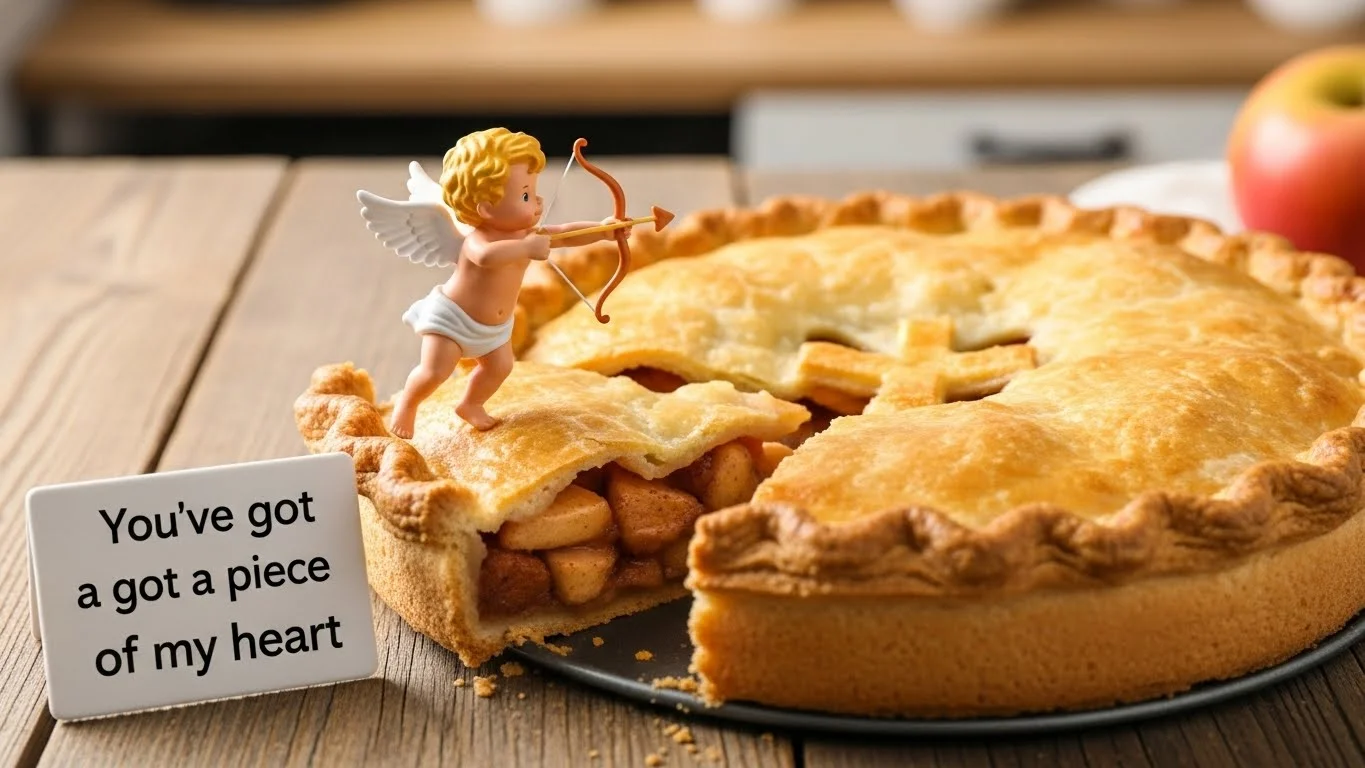 Berry Sweet Pie Wordplay