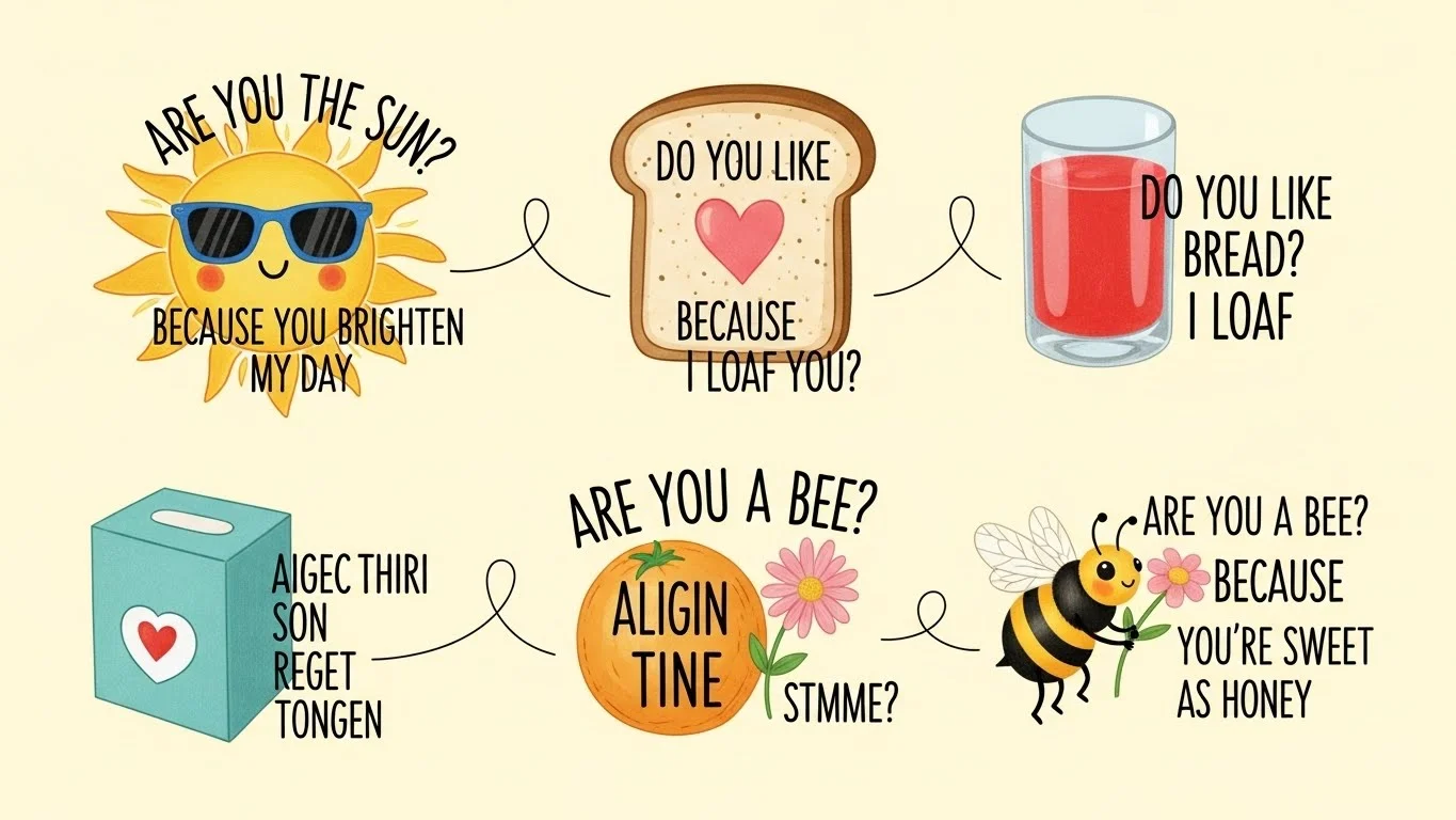 Best Situations to Use Pun Pickup Lines