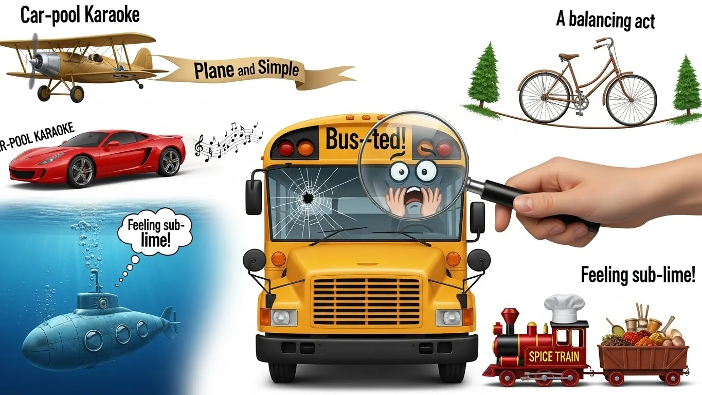 Bicycle Puns That Keep Rolling