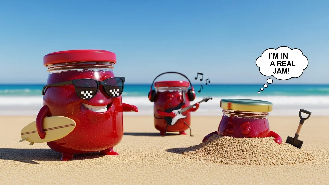 Blueberry Jam Banter