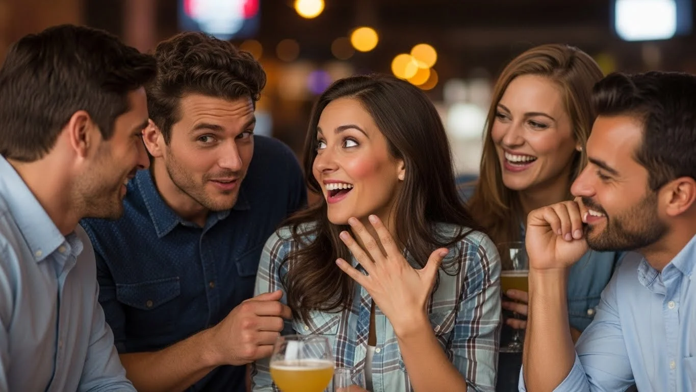 Bold, Confident Flirt Lines