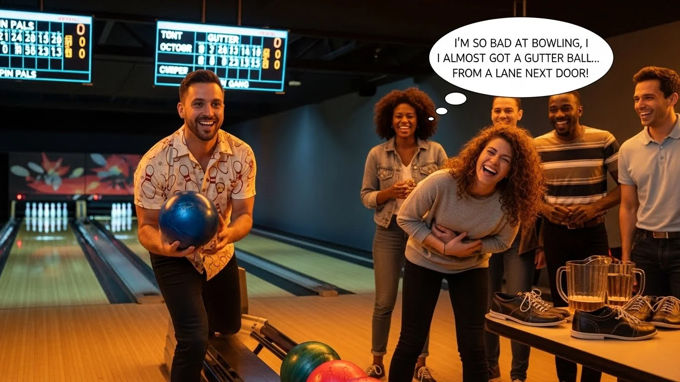 Bowling Alley Employee Humor
