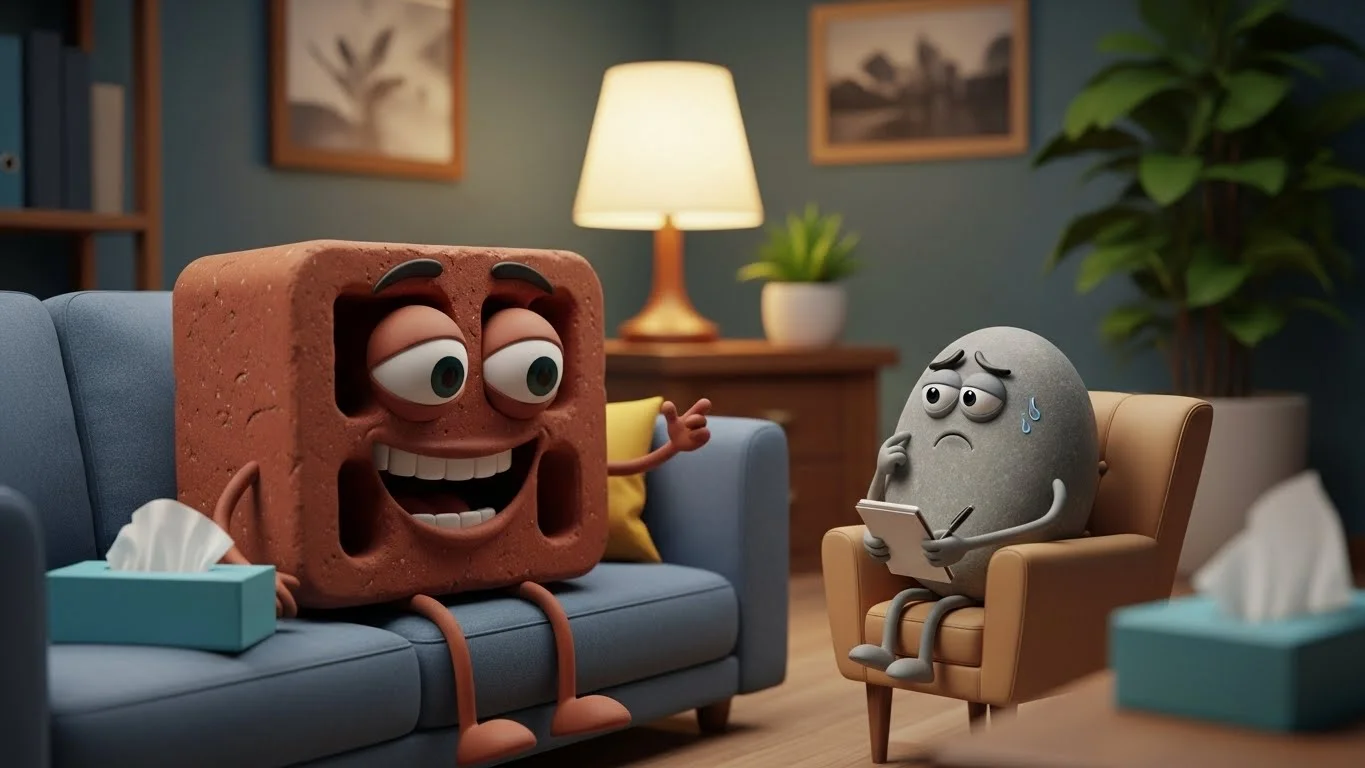 Brick Workplace Humor