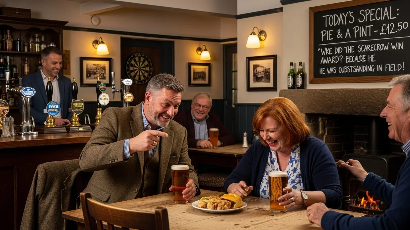 British Slang Silliness