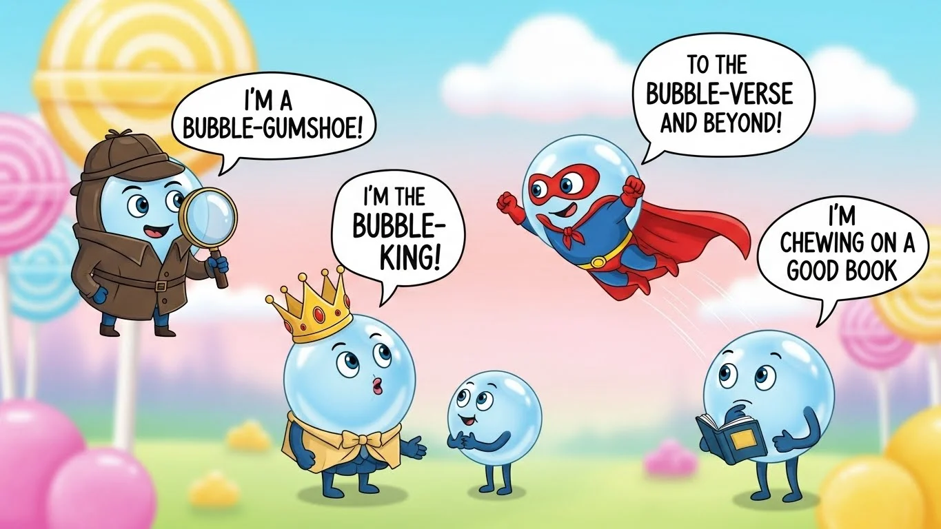 Bubble Gum Adventures