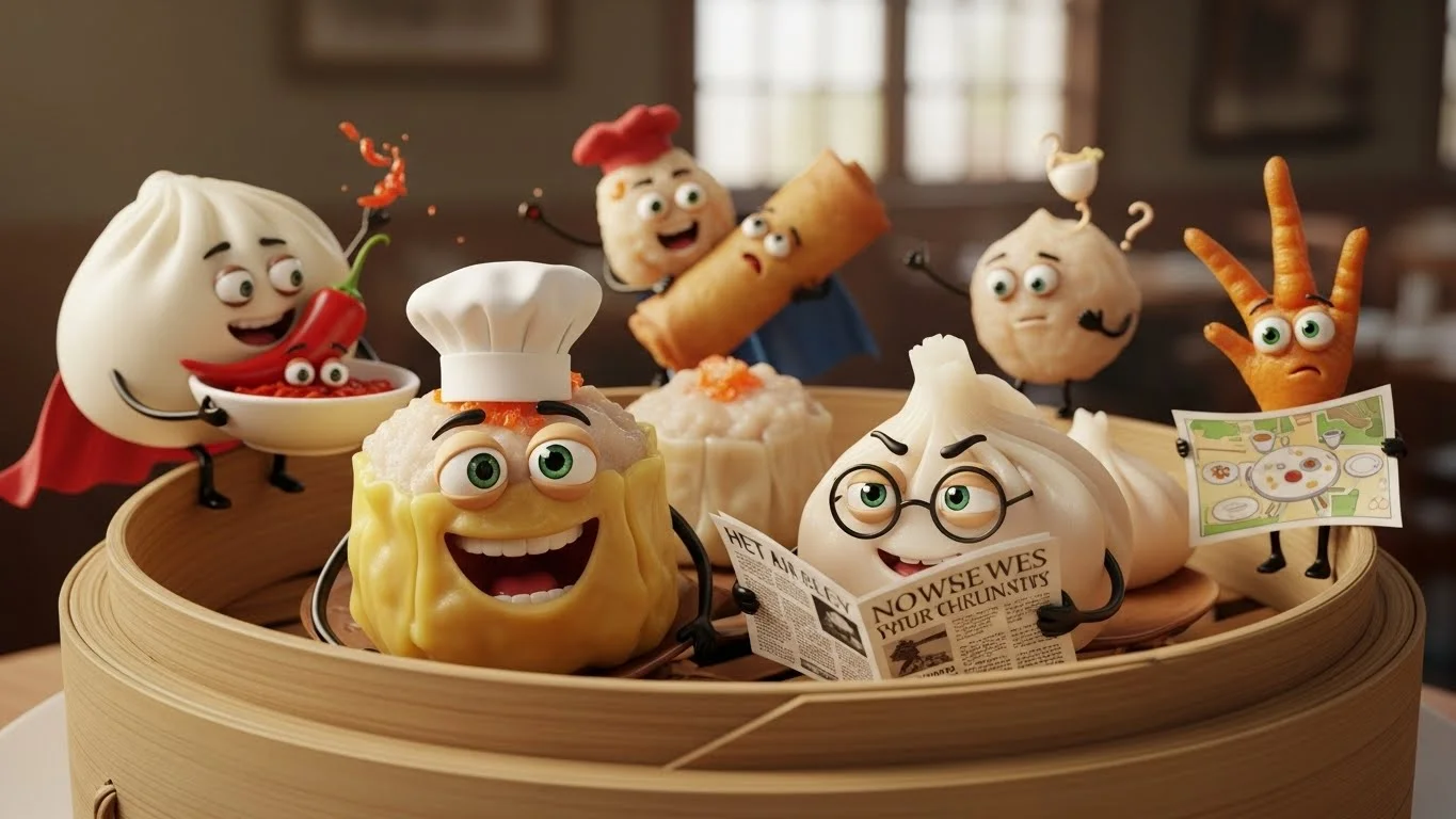 Buffet & Sharing Laughs