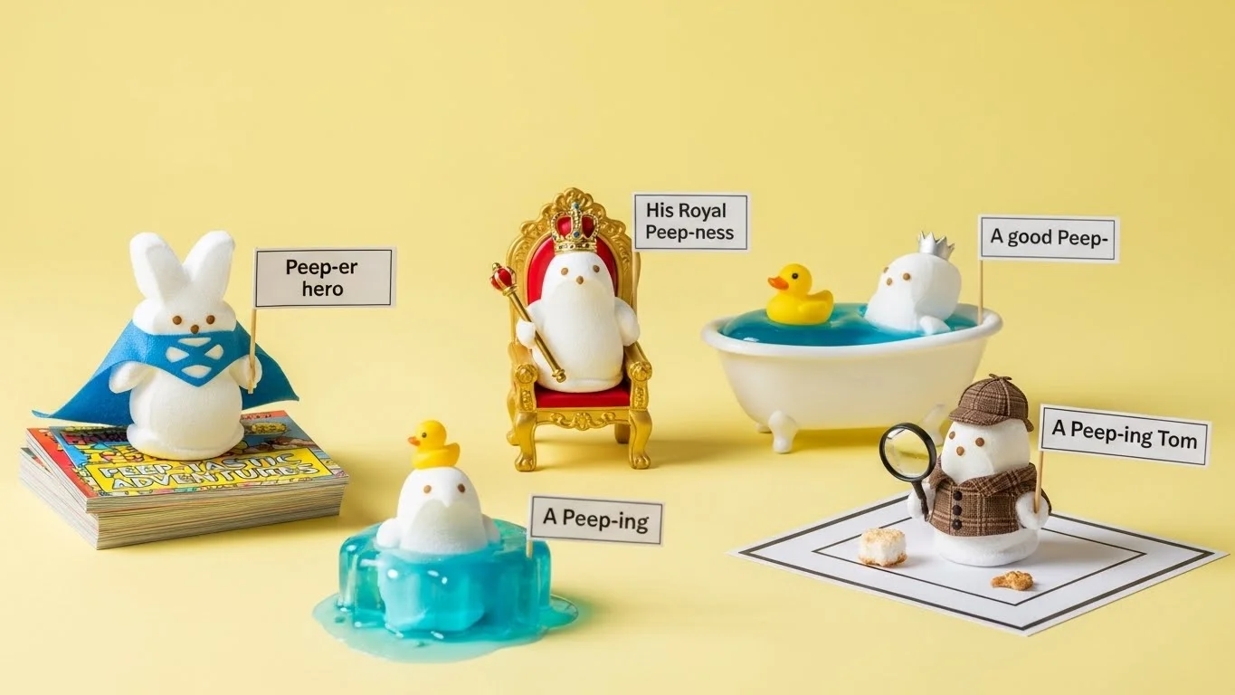 Bunny-Approved Wordplay