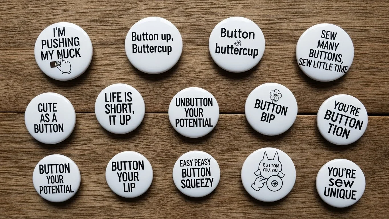 Buttoned Personality Traits