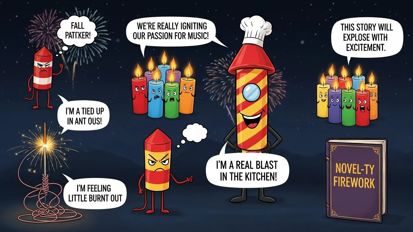 Cake & Dessert Fireworks