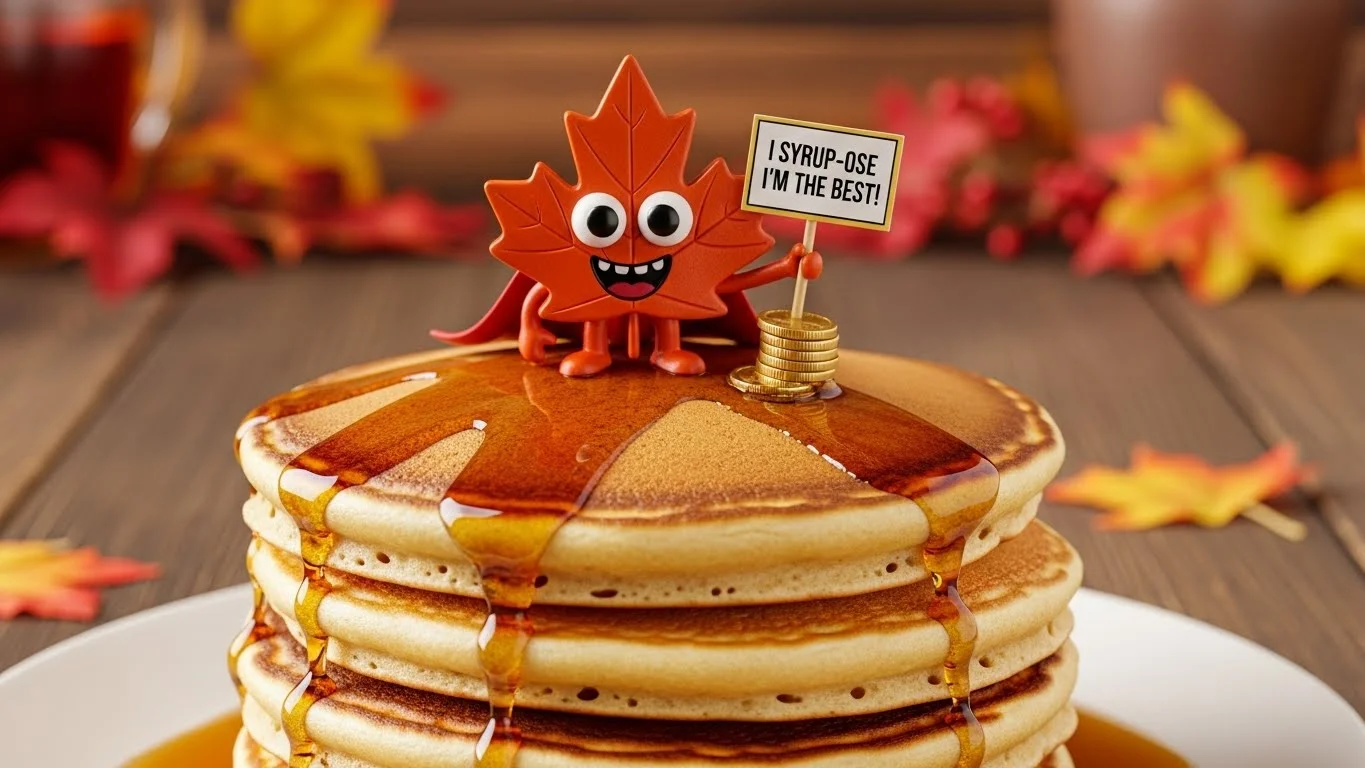 Canadian Weather Maple Jokes
