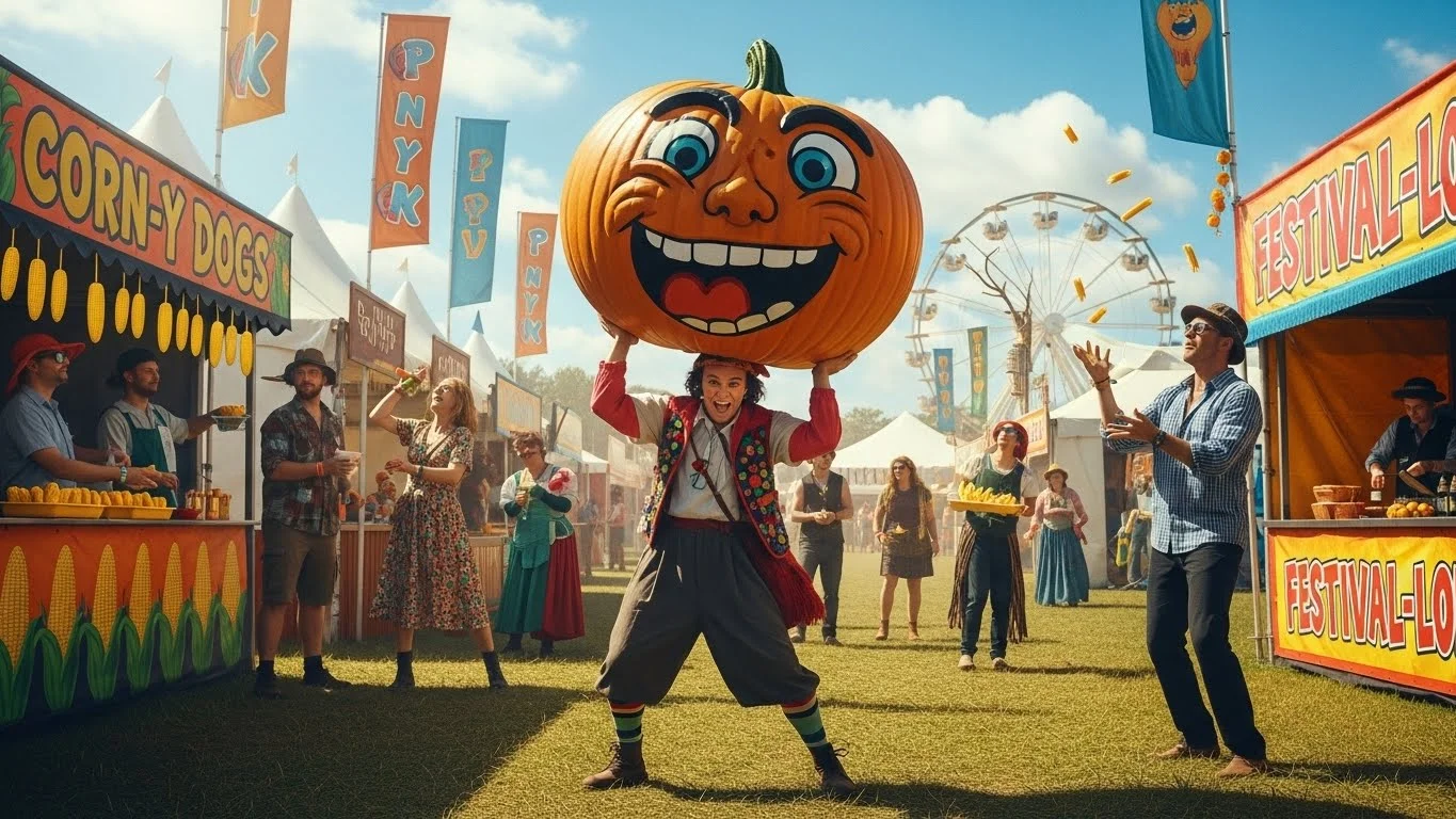 Carnival, Fair & Amusement Puns