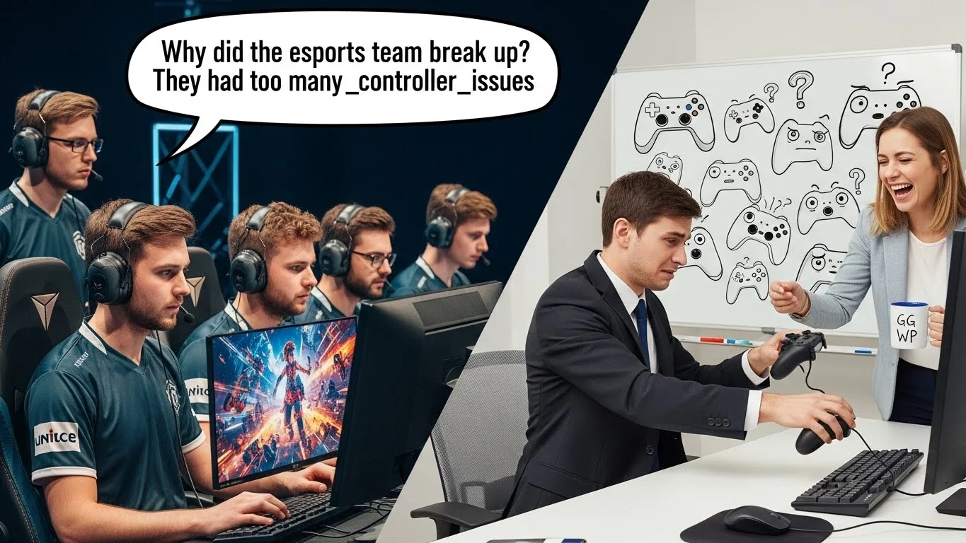 Caster Commentary Crack-Ups