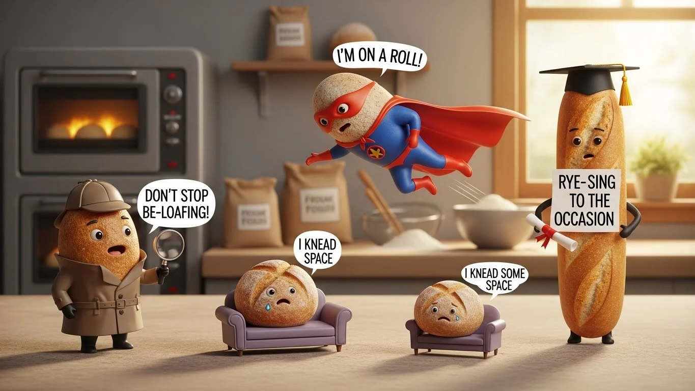 Cheesy Sourdough Puns