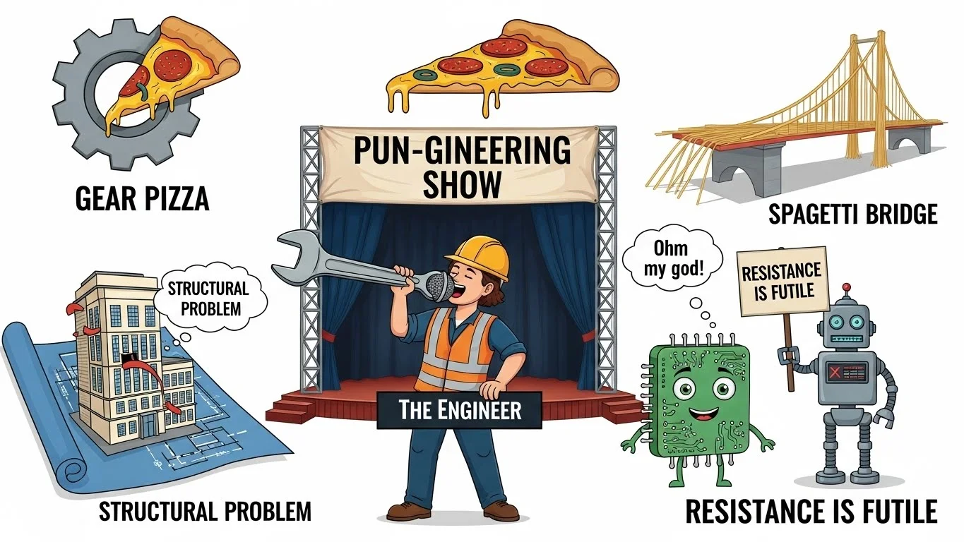 Chemical Engineering Jokes That React Perfectly