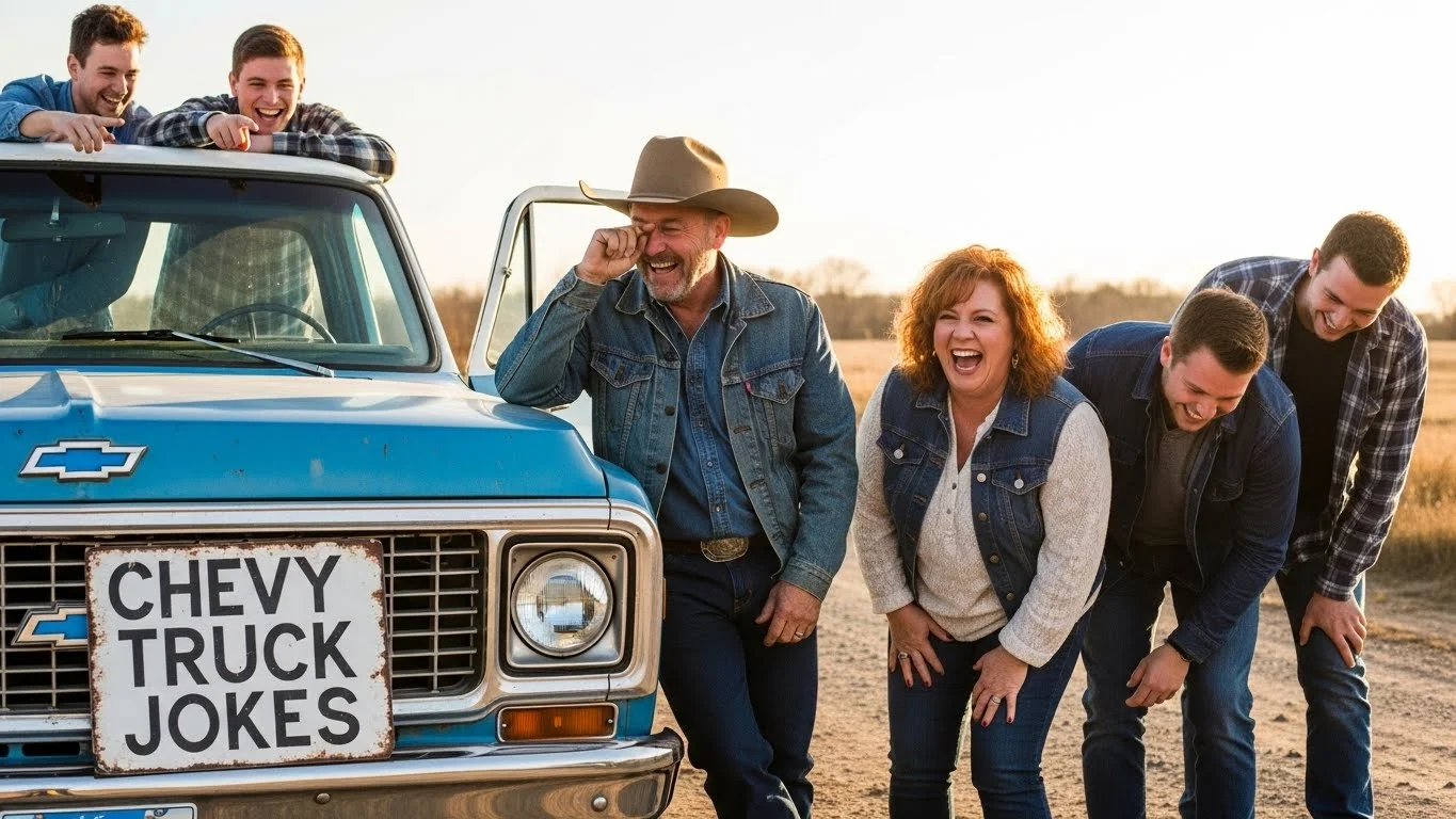 Chevy Colorado Comedy